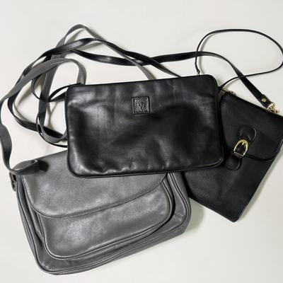 LOT 62L: Purse Collection: Anne Klein & More
