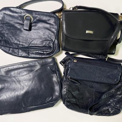 LOT 65L: Four Handbags: Liz Claiborne, St. John’s Bay & More