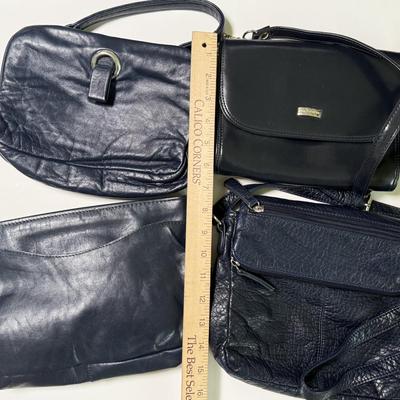 LOT 65L: Four Handbags: Liz Claiborne, St. John’s Bay & More