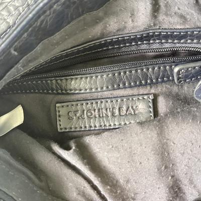 LOT 65L: Four Handbags: Liz Claiborne, St. John’s Bay & More