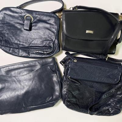 LOT 65L: Four Handbags: Liz Claiborne, St. John’s Bay & More