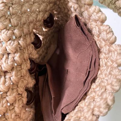 LOT 66L: BoHo Purses: Amanda Smith, Macrame & More