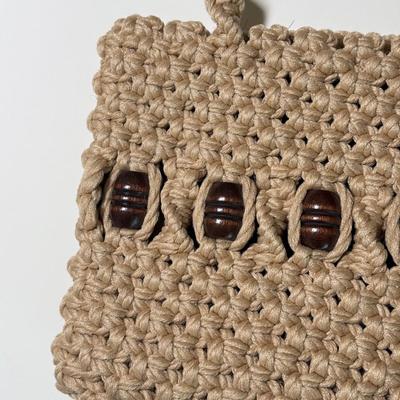 LOT 66L: BoHo Purses: Amanda Smith, Macrame & More