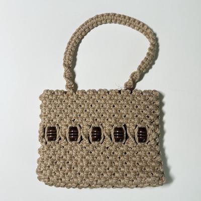 LOT 66L: BoHo Purses: Amanda Smith, Macrame & More