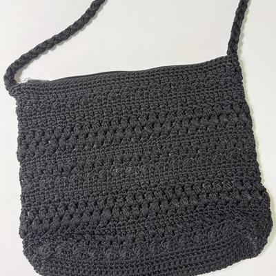 LOT 66L: BoHo Purses: Amanda Smith, Macrame & More