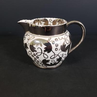 LOT 83K: Vintage Servingware; Wedgwood, Silver Overlay, and More