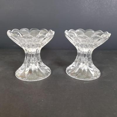 LOT 83K: Vintage Servingware; Wedgwood, Silver Overlay, and More