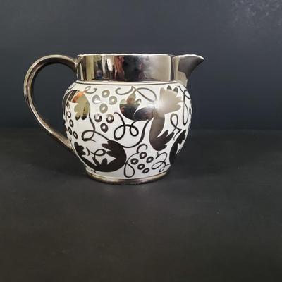LOT 83K: Vintage Servingware; Wedgwood, Silver Overlay, and More