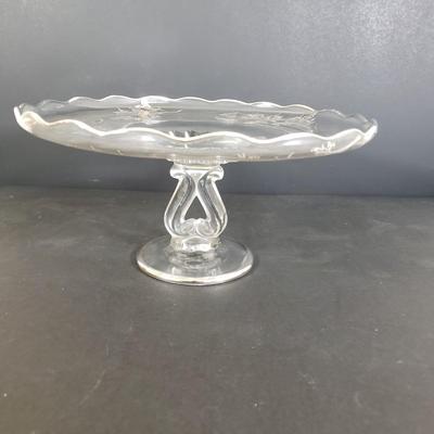 LOT 83K: Vintage Servingware; Wedgwood, Silver Overlay, and More