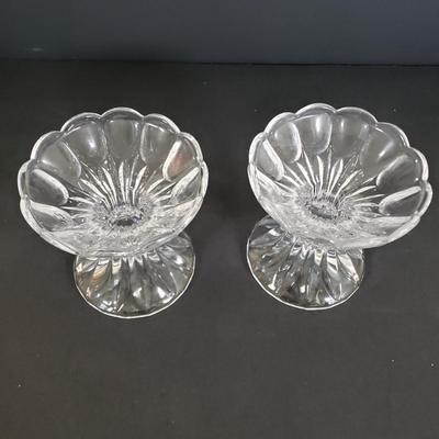 LOT 83K: Vintage Servingware; Wedgwood, Silver Overlay, and More
