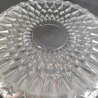 LOT 83K: Vintage Servingware; Wedgwood, Silver Overlay, and More