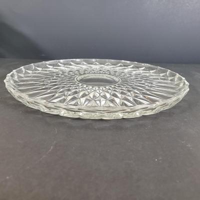 LOT 83K: Vintage Servingware; Wedgwood, Silver Overlay, and More