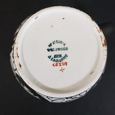 LOT 83K: Vintage Servingware; Wedgwood, Silver Overlay, and More