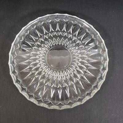 LOT 83K: Vintage Servingware; Wedgwood, Silver Overlay, and More