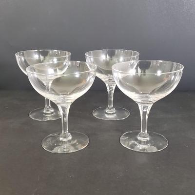 LOT 84D: Fostoria Glass Assortment: Puritan and American Collection