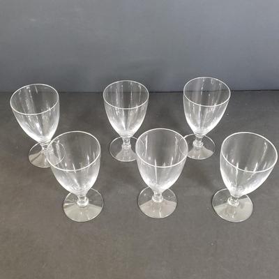 LOT 84D: Fostoria Glass Assortment: Puritan and American Collection