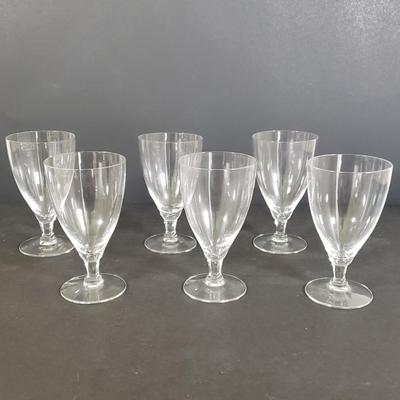 LOT 84D: Fostoria Glass Assortment: Puritan and American Collection