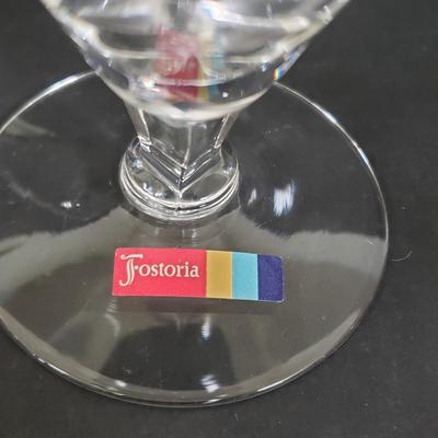 LOT 84D: Fostoria Glass Assortment: Puritan and American Collection