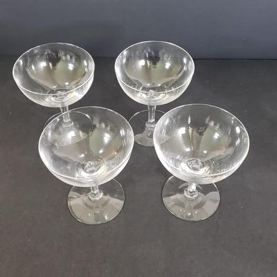 LOT 84D: Fostoria Glass Assortment: Puritan and American Collection
