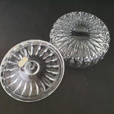 LOT 87K: Vintage Glass and Crystal Collection- Gorham, Beyer & Princess House