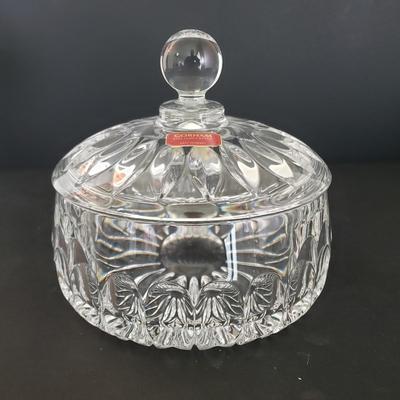 LOT 87K: Vintage Glass and Crystal Collection- Gorham, Beyer & Princess House