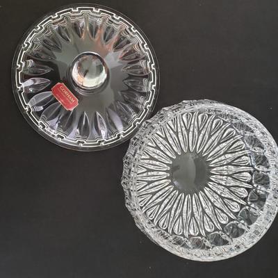 LOT 87K: Vintage Glass and Crystal Collection- Gorham, Beyer & Princess House