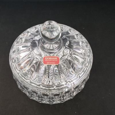 LOT 87K: Vintage Glass and Crystal Collection- Gorham, Beyer & Princess House