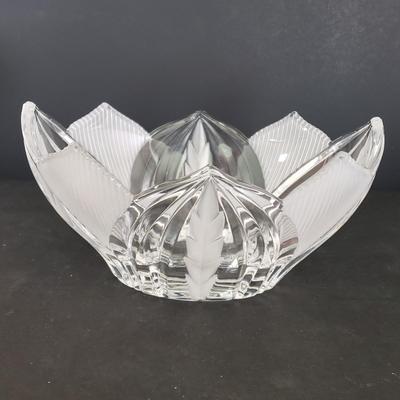 LOT 87K: Vintage Glass and Crystal Collection- Gorham, Beyer & Princess House