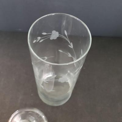 LOT 87K: Vintage Glass and Crystal Collection- Gorham, Beyer & Princess House