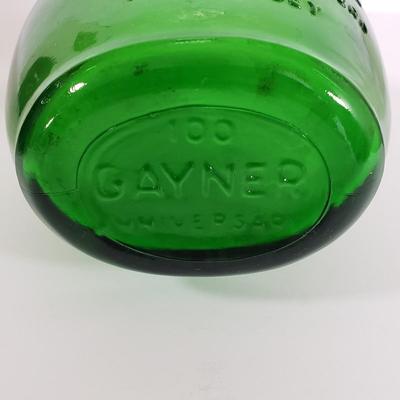LOT 88K: New Jersey Vintage Glass Bottles; Salem County, Clevenger Bros