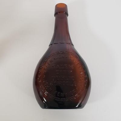 LOT 88K: New Jersey Vintage Glass Bottles; Salem County, Clevenger Bros
