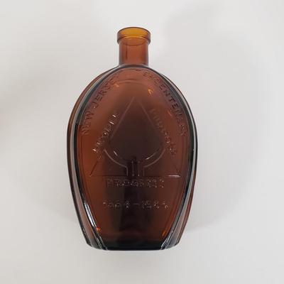 LOT 88K: New Jersey Vintage Glass Bottles; Salem County, Clevenger Bros