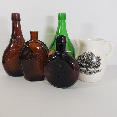 LOT 88K: New Jersey Vintage Glass Bottles; Salem County, Clevenger Bros
