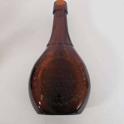 LOT 88K: New Jersey Vintage Glass Bottles; Salem County, Clevenger Bros