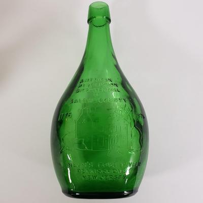 LOT 88K: New Jersey Vintage Glass Bottles; Salem County, Clevenger Bros