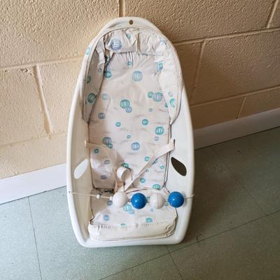 LOT 93G: Vintage Pram Baby Carriage, Vintage Baby Accessories, Large Cloth Dolls