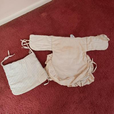 LOT 94X: Vintage Baby Accessories, Bedding, Clothing