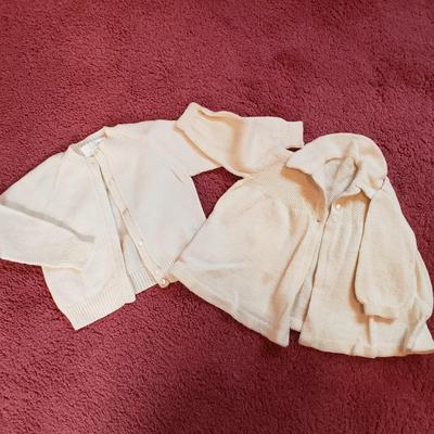LOT 94X: Vintage Baby Accessories, Bedding, Clothing