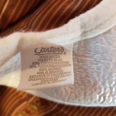 LOT 94X: Vintage Baby Accessories, Bedding, Clothing