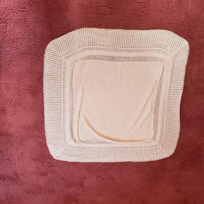 LOT 94X: Vintage Baby Accessories, Bedding, Clothing