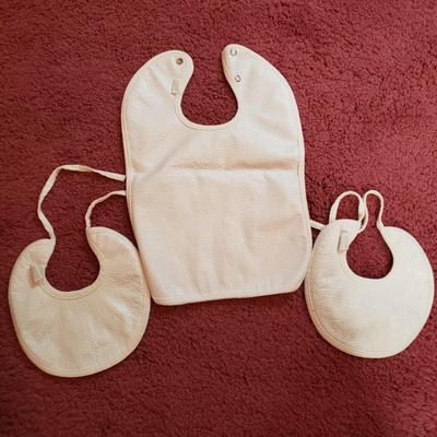 LOT 94X: Vintage Baby Accessories, Bedding, Clothing