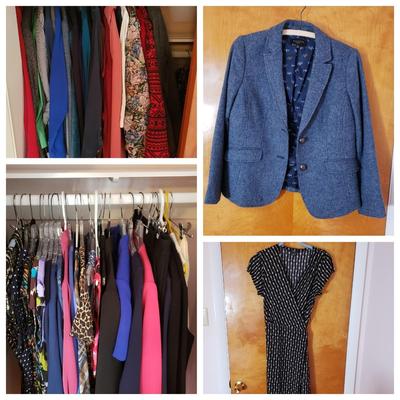 LOT 96X: Womens Fashion Collection; Closet Contents