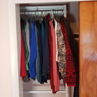 LOT 96X: Womens Fashion Collection; Closet Contents