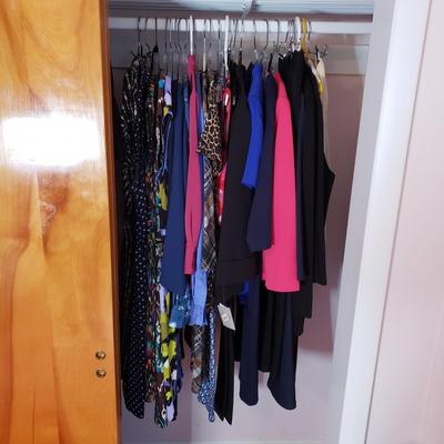 LOT 96X: Womens Fashion Collection; Closet Contents