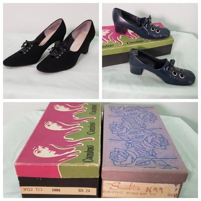 LOT 97Y: Vintage Shoes in Original Boxes
