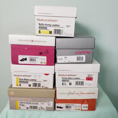 LOT 98Y: Large Selection of Womens Shoes in Original Boxes