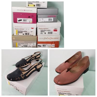 LOT 98Y: Large Selection of Womens Shoes in Original Boxes