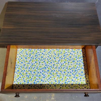 LOT 101B: Four Drawer Wooden Dresser
