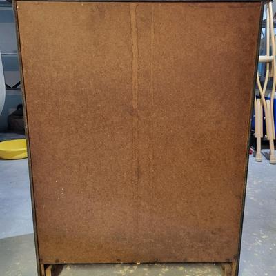 LOT 101B: Four Drawer Wooden Dresser
