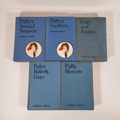 LOT 102B: Thirteen 1930's Vintage Hard Back Books by Carolyn Wells